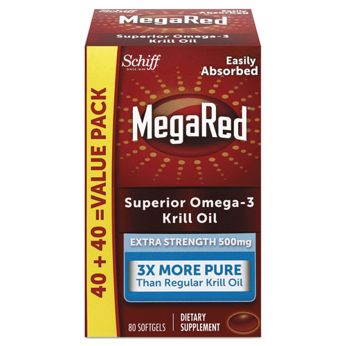 FIRST AID,KRILL OIL,80CT