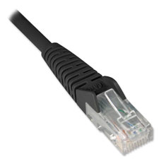 CAT6 Snagless Patch Cable, 14ft, Black