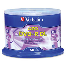 DVD+R'DL'8.5GB'8X'50 SPNDL