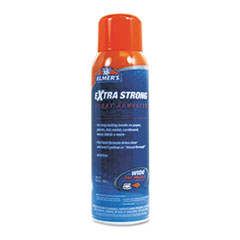 Extra-Strength Spray Adhesive, 13.5 oz., Dries Clear