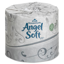 Bath Tissue, 450 Sheets/Roll, 20 Rolls/CT, 4"x4-1/2", White