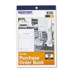 Purchase Order Form, Vertical Format, 3-Part, 5-1/2"x7-7/8"