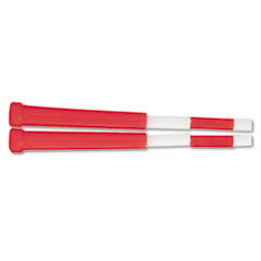 Plastic Segmented Jump Rope, 16', Red/White