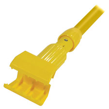 Gripper Handle, Clamp Style, 60", Aluminum, Yellow
