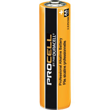 Procell Alkaline Batteries, AA, 144/CT