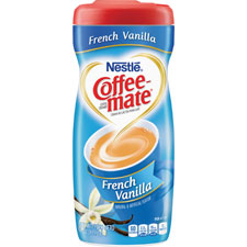Coffee-Mate Canister, 15oz., French Vanilla