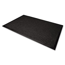 Indoor/Outdoor Scraper Mat, WaterGaurd, 36"x120", Charcoal