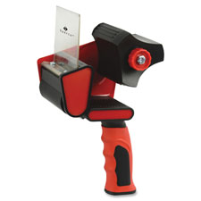 Handheld Tape Dispenser, Red/Black