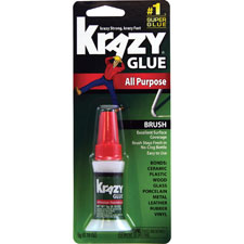 Krazy Glue, All Purpose , Brush On, 5g