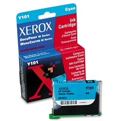 Genuine OEM Xerox 8R7972 Cyan Inkjet Cartridge (350 page yield)