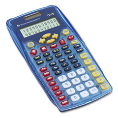Explorer Calculator, TI-15, 2-Line Display, Blue
