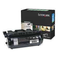 Genuine OEM Lexmark 64004HA High Yield Black Return Program Print Cartridge Labels, (21000 page yield)