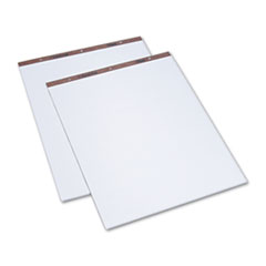 Easel Pad, Plain, 50 Sheets, 27"x34", 2/CT, White