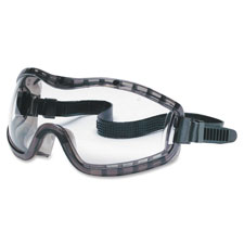 Safety Goggle, w/ Adjustable Strap, Antifog, Clear