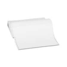 Computer Paper,Blank,20 lb.,14-7/8"x11",2700 Sht/CT,White