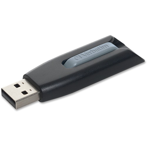 USB Drive, 3.0, V3, 16GB, Gray