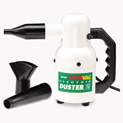 Handheld Electric Duster, DataVac, 3lb, White