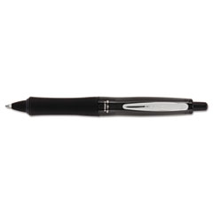 Ballpoint Pen, Retract, Refillable, 1.0mm, BK/BK Ink