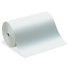 Kraft Paper Roll, 40lb, 18"x1000ft, White