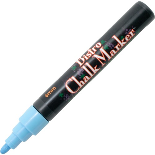 Bistro Chalk Marker, Erasable, Fluorescent Blue