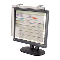 LCD Privacy/Antiglare Filters, Fits 19"-20" Widescreen