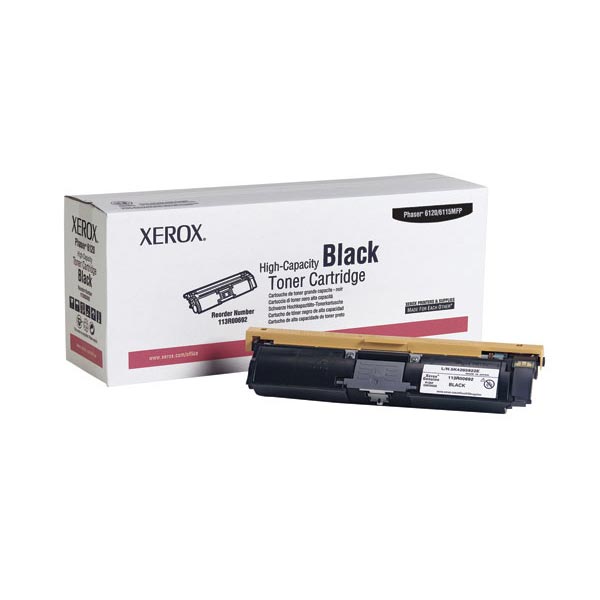 Genuine OEM Xerox 113R00692 Black Laser/Fax Toner (4500 page yield)