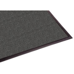 Indoor/Outdoor Scraper Mat, WaterGaurd, 48"x72", Charcoal