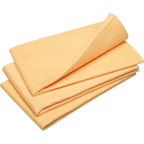 Synthetic Shammy, Absorbent, 20"x23",.080" Thick, 3/PK,OE