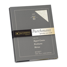 Fine Parchment Paper,65lb,100 SH/BX,Acid-free/Lignin,Ivory