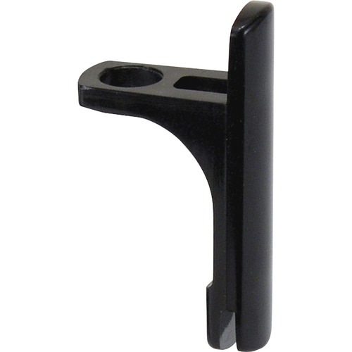 Desk Tray Supports, 4/ST, Black