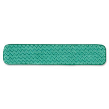 Dry Room Pad,Nonabrasive,Withstands 300 Washes,24",Green