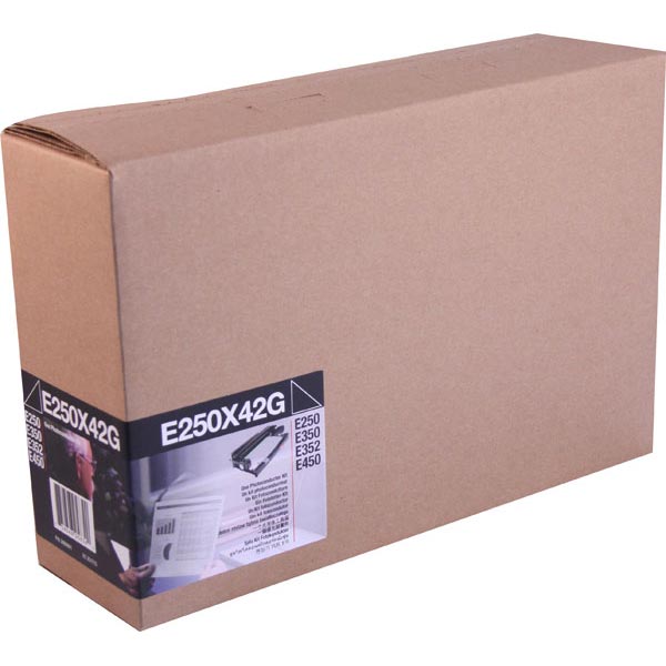 Genuine OEM Lexmark E250X42G Government Black Photoconductor Kit (TAA Compliant Version of E250X22G) (30000 Page Yield)