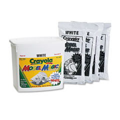Crayola Model Clay,2lb,8-1/2"x5-1/2"x8-1/2",White