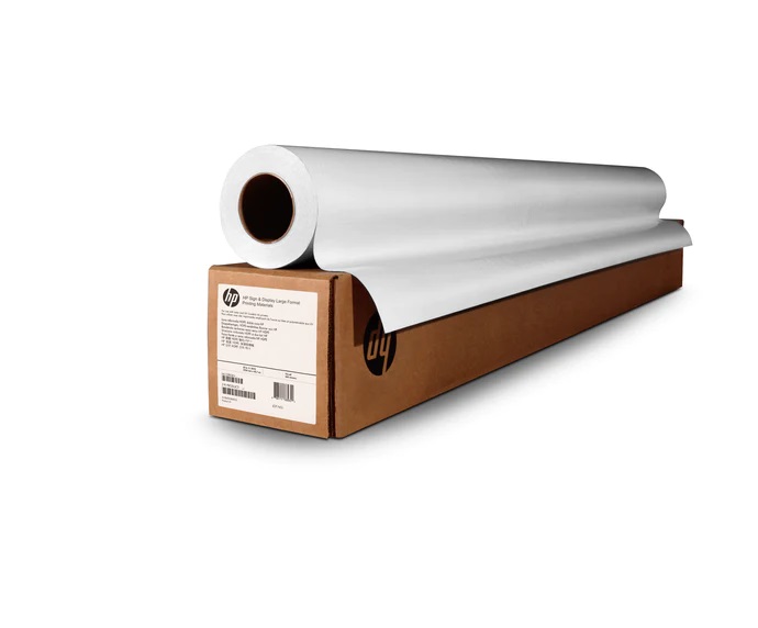 HP Universal Instant-Dry Photo Paper,42"x100',Semi Gloss/WE