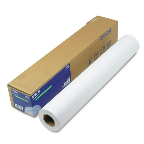 Presentation Paper, Double Weight, Matte Coated, 24"x82', WE