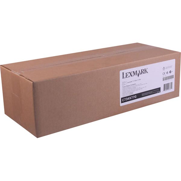 Genuine OEM Lexmark C734X77G Waste Toner Box