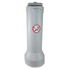 Smoke Butler Cig Disposal Unit, Gray