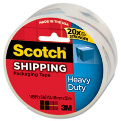 Packaging Tape Refill, 1-7/8"x54.6 Yds, 1 Roll, Clear
