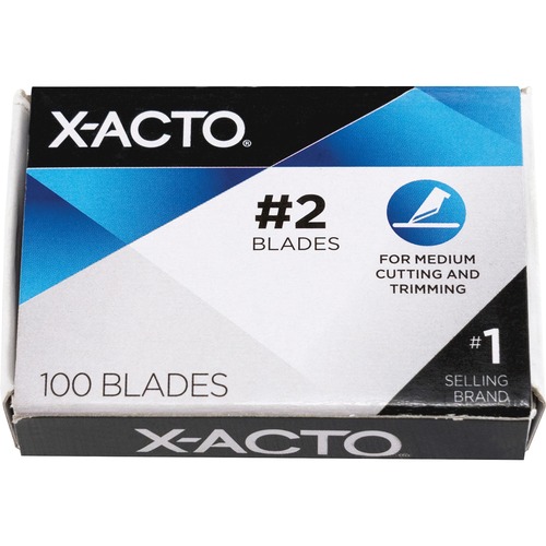 Replacement Blades, No. 2, 100/PK
