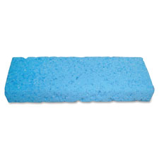 Mop Sponge Refill, w/ Scrubber Strip, Blue