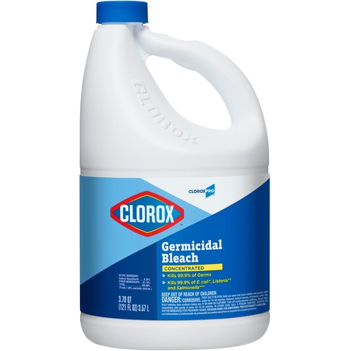 Concentrated Germicidal Bleach, Regular,