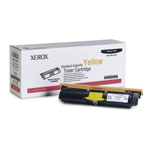 Genuine OEM Xerox 113R00690 Yellow Toner Cartridge (1500 page yield)