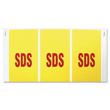 180 Degree Projection Sign, Red/Yelow
