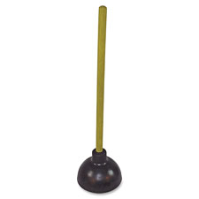 Value Plus Plunger, 23"x5.75", Yellow Handle