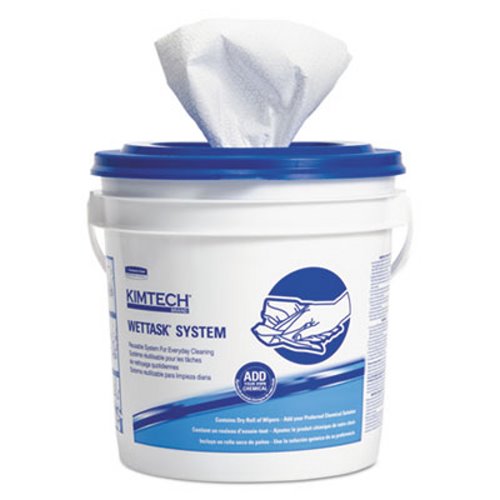 KIMTECH Wipers for Bleach, Disinfectants and