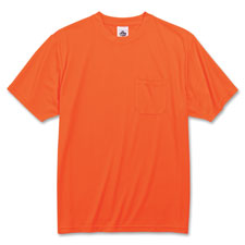 Non-Certified T-Shirt, Large, Orange