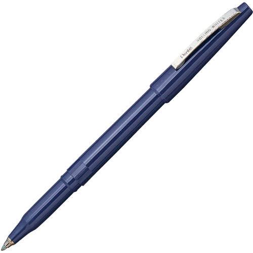 Rolling Writer Pens, 0.8mm, Blue Ink/Blue Barrel