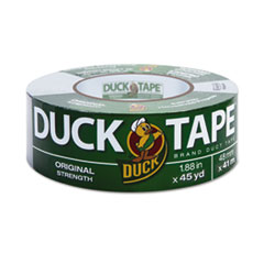 Duct Tape, Cloth, Waterproof, 1-7/8"x45 Yards, Silver