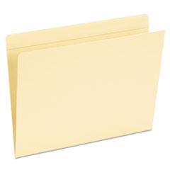 Top Tab Pocket Folders, 1/3 Tabs, Letter, 50/BX, Manila