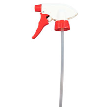 Trigger Sprayer, Standard, 12.25"x9"x5.5", Red/White